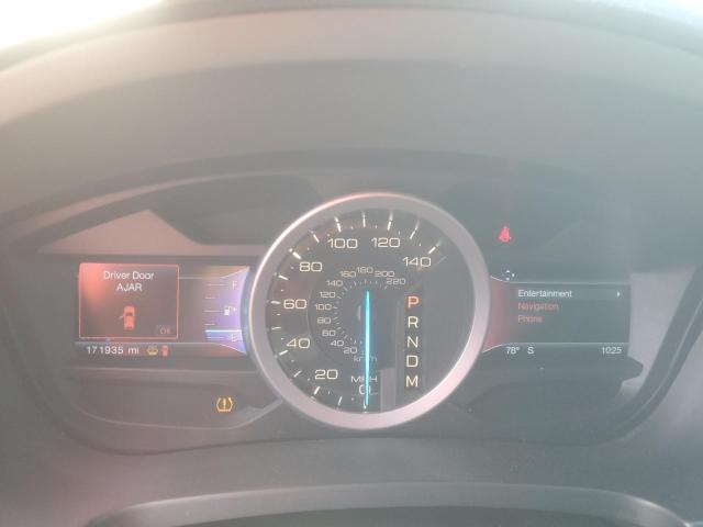 1FM5K7F80FGC58519 - 2015 FORD EXPLORER LIMITED WHITE photo 9