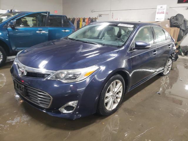 4T1BK1EB7EU114527 - 2014 TOYOTA AVALON BASE 蓝色 照片 1