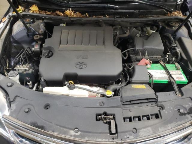 4T1BK1EB7EU114527 - 2014 TOYOTA AVALON BASE 蓝色 照片 11