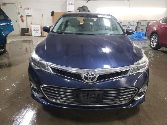 4T1BK1EB7EU114527 - 2014 TOYOTA AVALON BASE 蓝色 照片 5