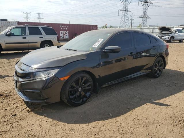 2021 HONDA CIVIC SPORT, 