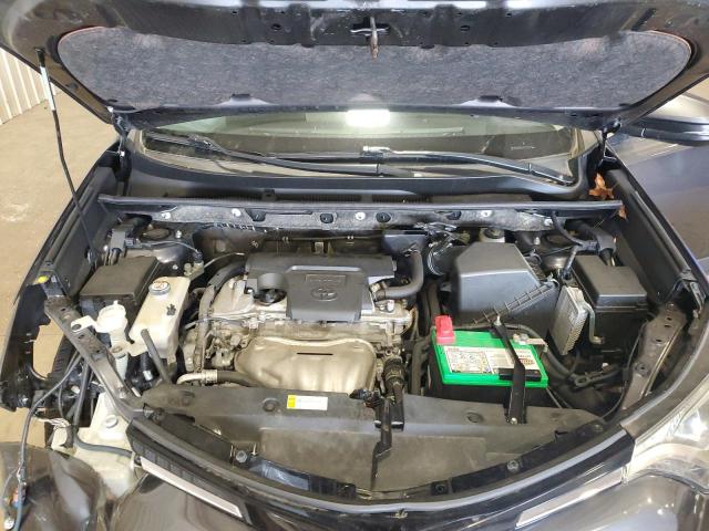 JTMRFREV0HJ139131 - 2017 TOYOTA RAV4 XLE GRAY photo 12