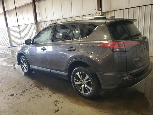 JTMRFREV0HJ139131 - 2017 TOYOTA RAV4 XLE GRAY photo 2
