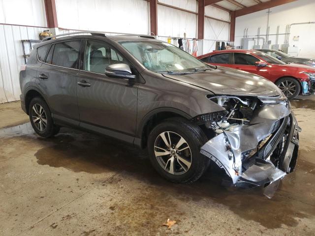 JTMRFREV0HJ139131 - 2017 TOYOTA RAV4 XLE GRAY photo 4