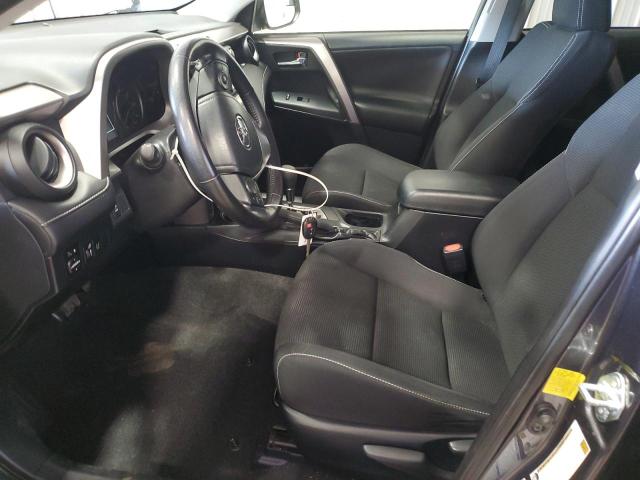 JTMRFREV0HJ139131 - 2017 TOYOTA RAV4 XLE GRAY photo 7