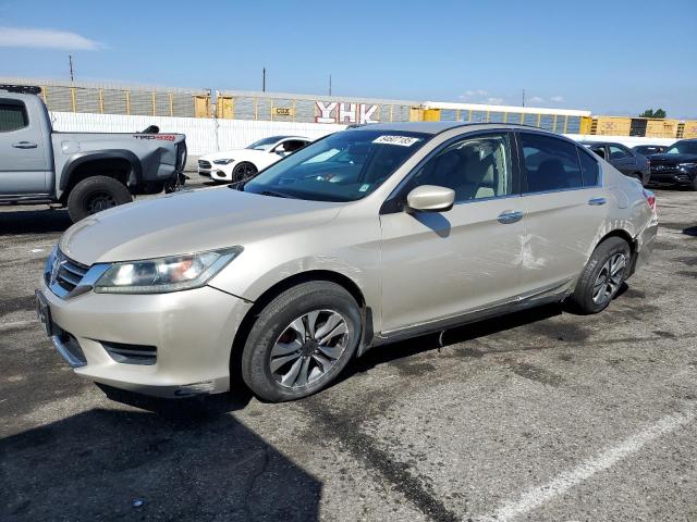 2013 HONDA ACCORD LX, 