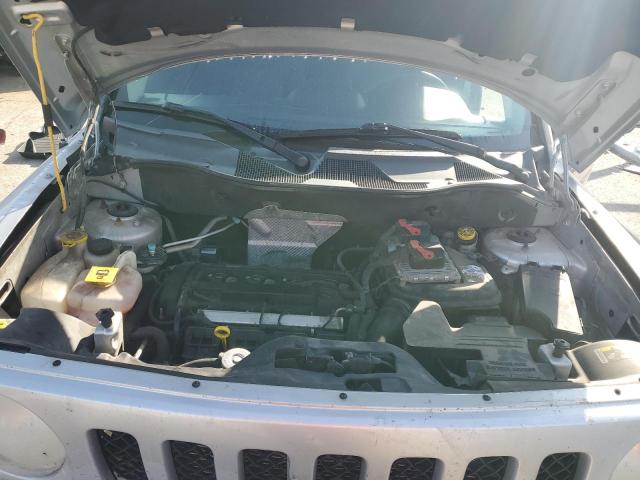 1C4NJPBA1ED505093 - 2014 JEEP PATRIOT SPORT SILVER photo 12