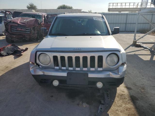 1C4NJPBA1ED505093 - 2014 JEEP PATRIOT SPORT SILVER photo 5