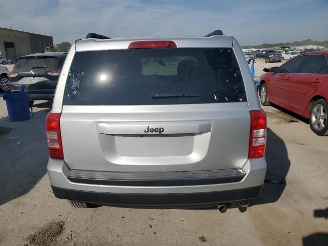 1C4NJPBA1ED505093 - 2014 JEEP PATRIOT SPORT SILVER photo 6