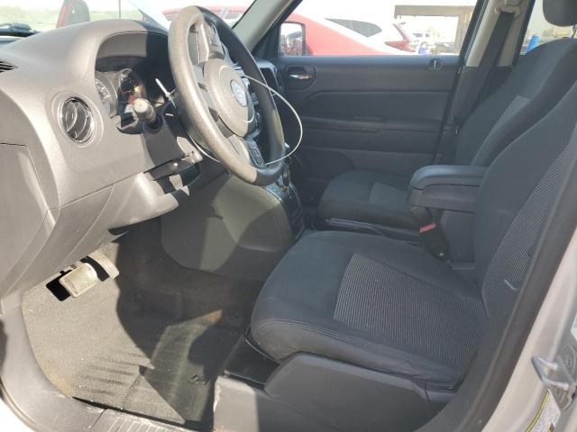 1C4NJPBA1ED505093 - 2014 JEEP PATRIOT SPORT SILVER photo 7