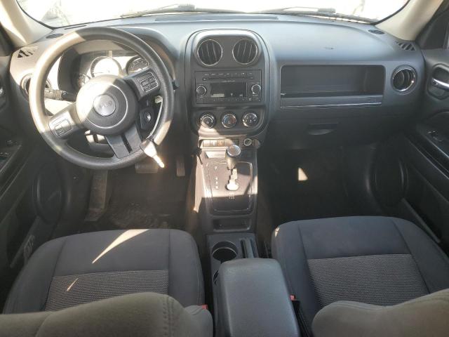 1C4NJPBA1ED505093 - 2014 JEEP PATRIOT SPORT SILVER photo 8