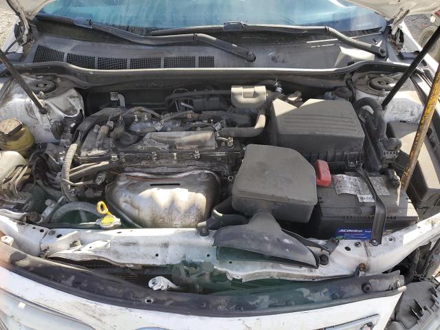 4T4BF3EK2AR085406 - 2010 TOYOTA CAMRY BASE თეთრი ფოტო 11