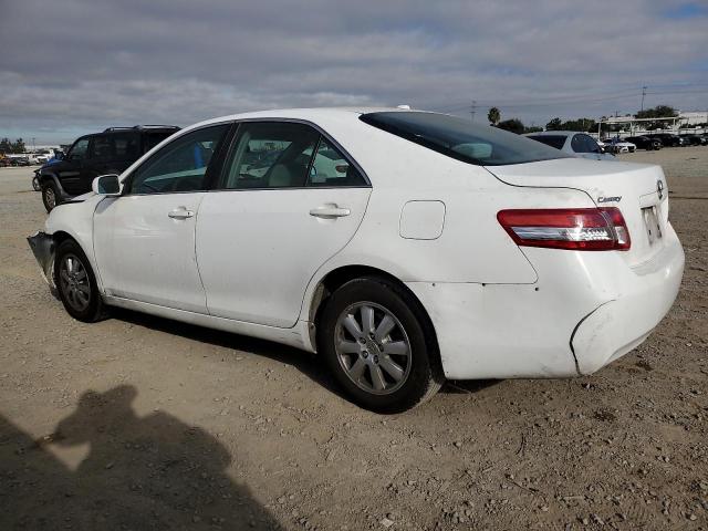 4T4BF3EK2AR085406 - 2010 TOYOTA CAMRY BASE თეთრი ფოტო 2