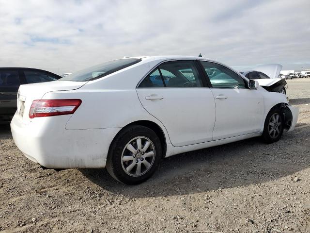 4T4BF3EK2AR085406 - 2010 TOYOTA CAMRY BASE თეთრი ფოტო 3