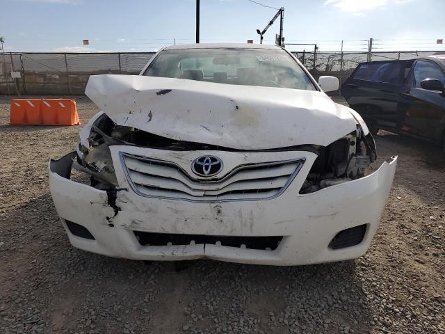 4T4BF3EK2AR085406 - 2010 TOYOTA CAMRY BASE თეთრი ფოტო 5