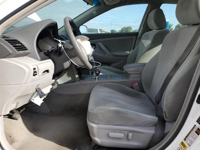 4T4BF3EK2AR085406 - 2010 TOYOTA CAMRY BASE თეთრი ფოტო 7