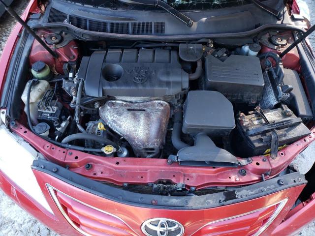 4T4BF3EK1BR209408 - 2011 TOYOTA CAMRY BASE RED photo 11