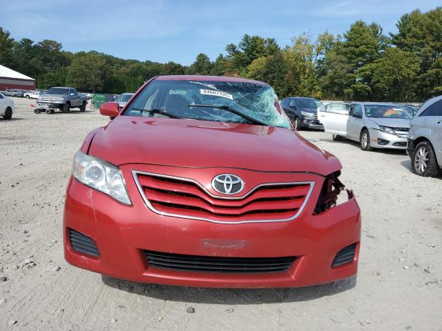 4T4BF3EK1BR209408 - 2011 TOYOTA CAMRY BASE RED photo 5