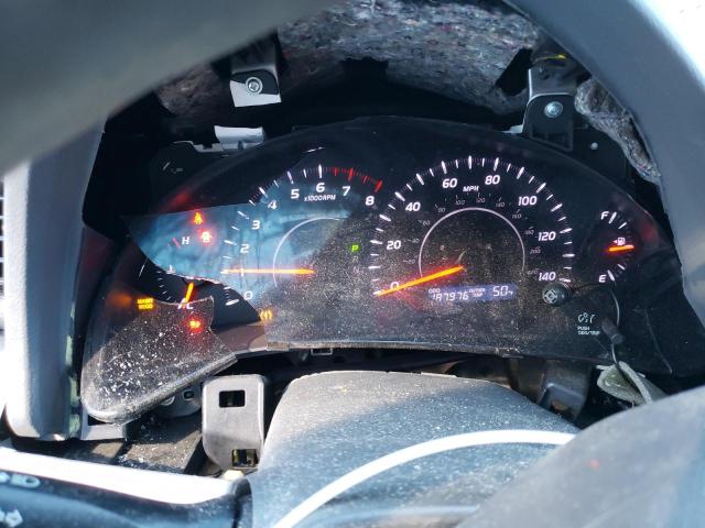 4T4BF3EK1BR209408 - 2011 TOYOTA CAMRY BASE RED photo 9