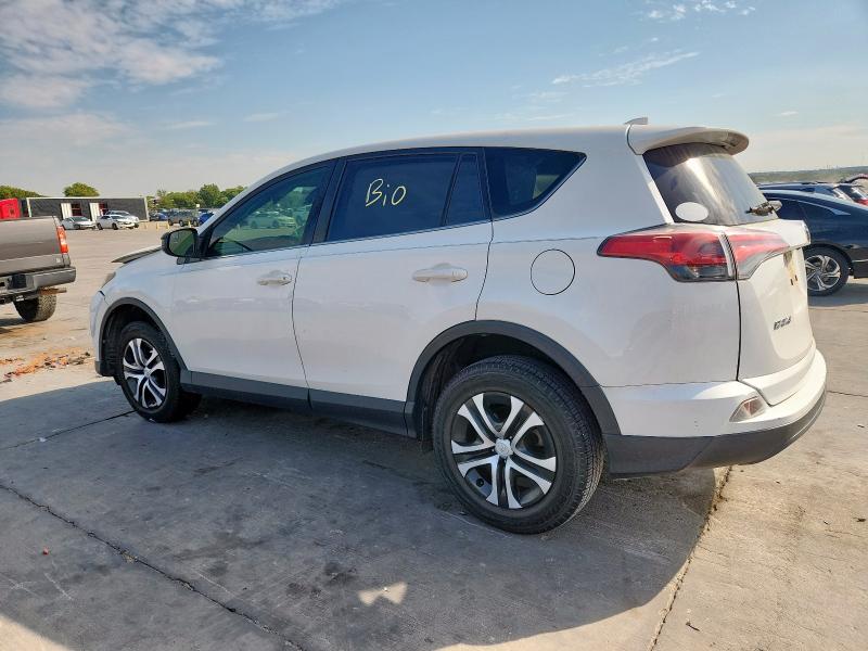 JTMZFREV4JJ734974 - 2018 TOYOTA RAV4 LE WHITE photo 2