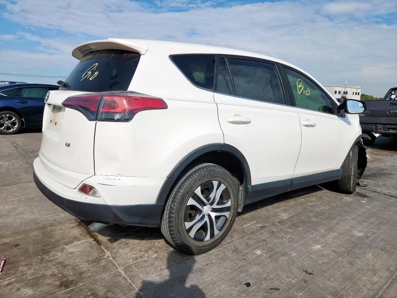 JTMZFREV4JJ734974 - 2018 TOYOTA RAV4 LE WHITE photo 3