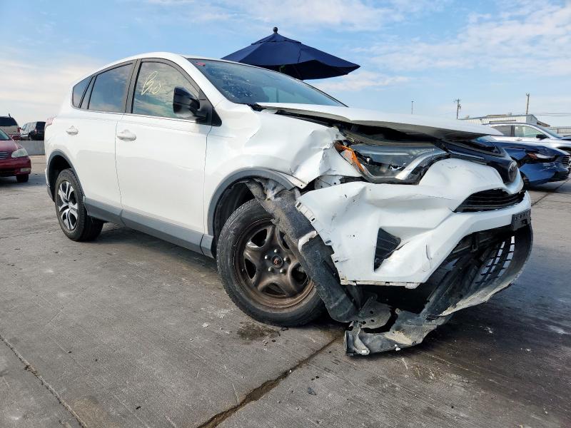 JTMZFREV4JJ734974 - 2018 TOYOTA RAV4 LE WHITE photo 4