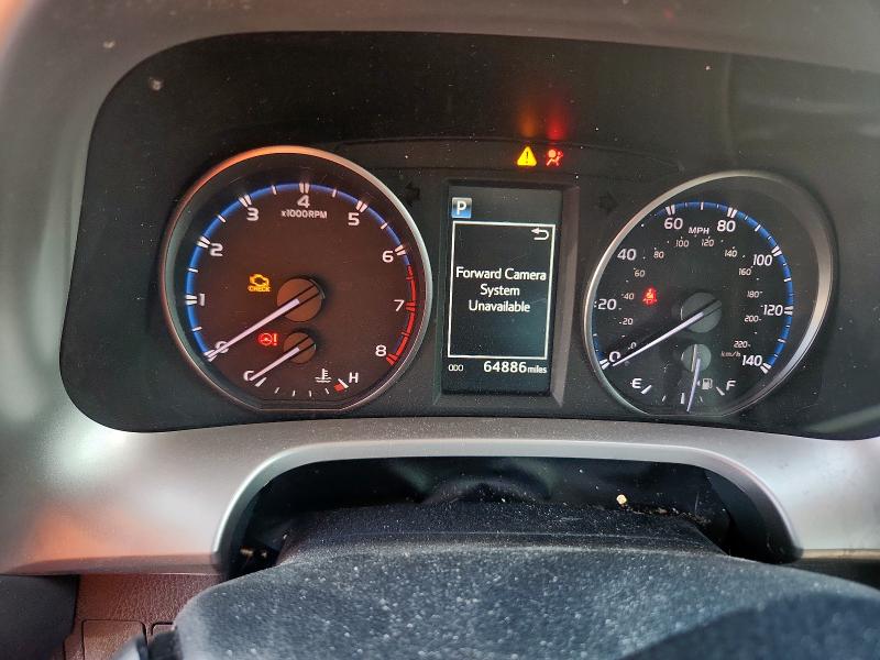 JTMZFREV4JJ734974 - 2018 TOYOTA RAV4 LE WHITE photo 9