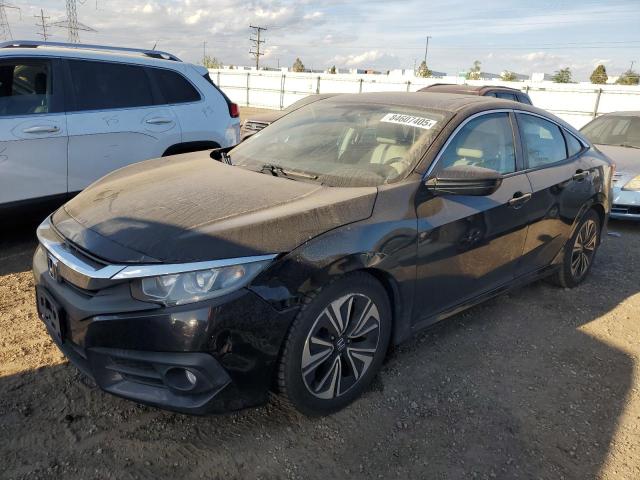 2017 HONDA CIVIC EXL, 