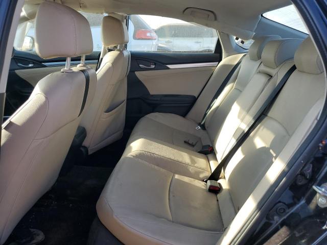 19XFC1F74HE011050 - 2017 HONDA CIVIC EXL BLACK photo 10