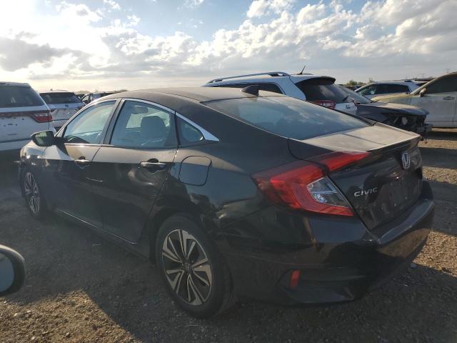19XFC1F74HE011050 - 2017 HONDA CIVIC EXL BLACK photo 2