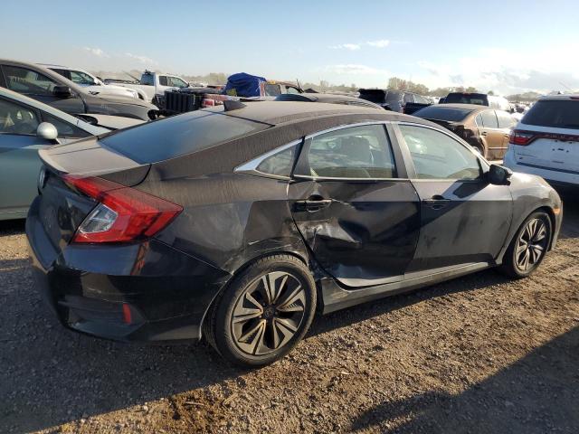 19XFC1F74HE011050 - 2017 HONDA CIVIC EXL BLACK photo 3