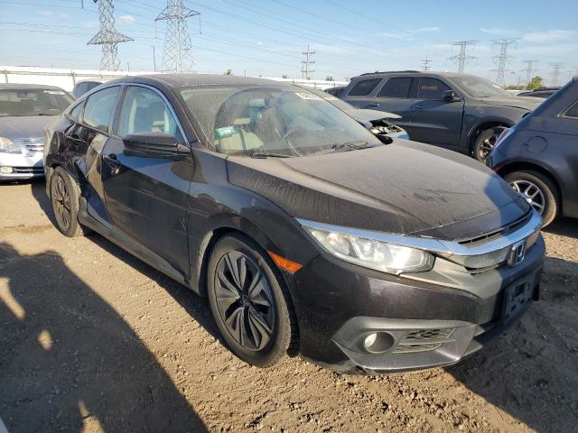 19XFC1F74HE011050 - 2017 HONDA CIVIC EXL BLACK photo 4