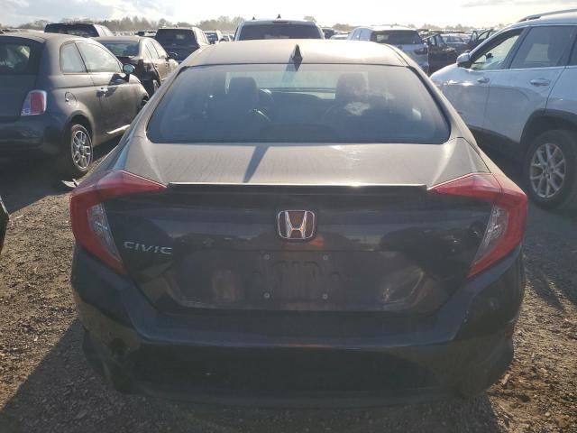 19XFC1F74HE011050 - 2017 HONDA CIVIC EXL BLACK photo 6