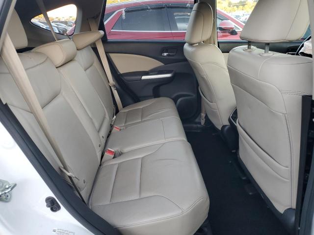 5J6RM4H76FL013972 - 2015 HONDA CR-V EXL WHITE photo 11