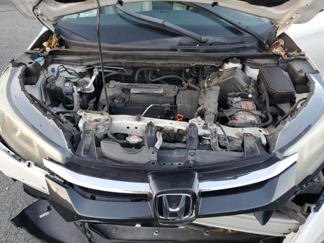 5J6RM4H76FL013972 - 2015 HONDA CR-V EXL WHITE photo 12