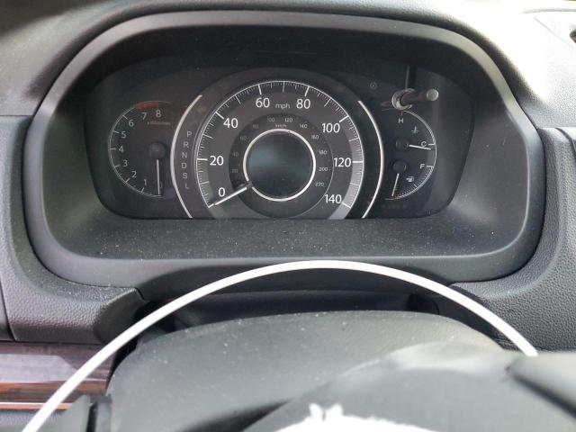 5J6RM4H76FL013972 - 2015 HONDA CR-V EXL WHITE photo 9
