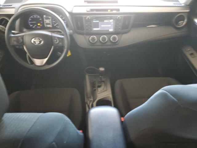 2T3ZFREV8HW389329 - 2017 TOYOTA RAV4 LE შავი ფოტო 8