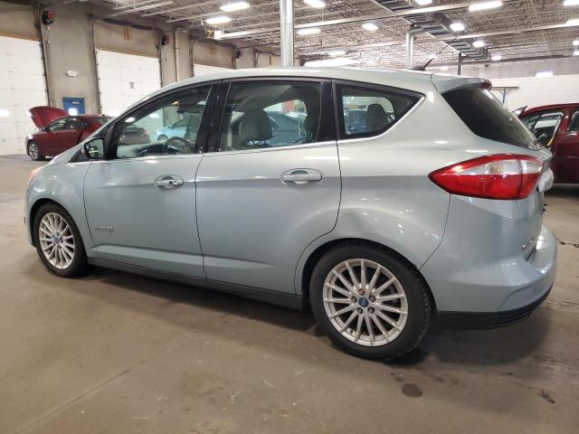 1FADP5BU6DL524354 - 2013 FORD C-MAX SEL TEAL photo 2