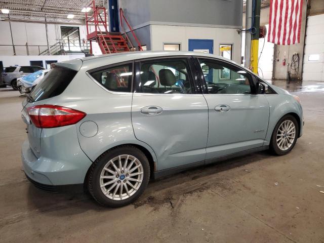 1FADP5BU6DL524354 - 2013 FORD C-MAX SEL TEAL photo 3