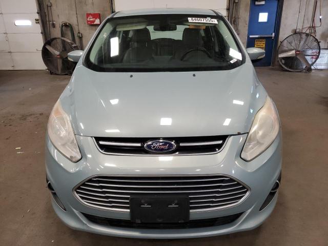 1FADP5BU6DL524354 - 2013 FORD C-MAX SEL TEAL photo 5