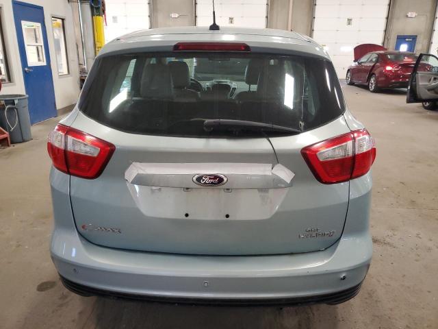 1FADP5BU6DL524354 - 2013 FORD C-MAX SEL TEAL photo 6