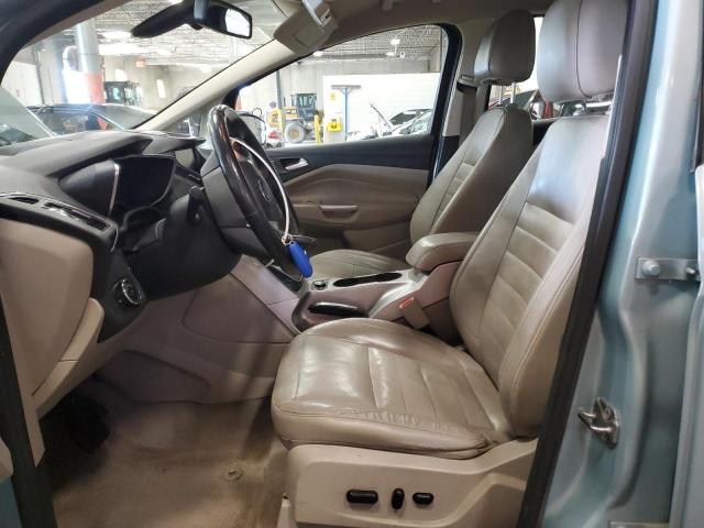 1FADP5BU6DL524354 - 2013 FORD C-MAX SEL TEAL photo 7