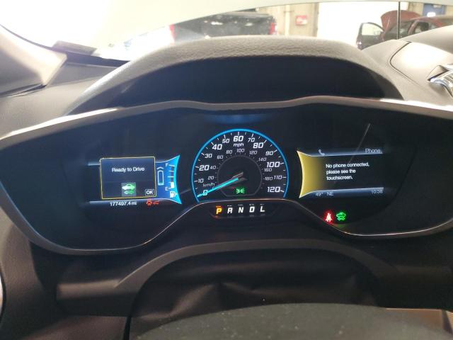 1FADP5BU6DL524354 - 2013 FORD C-MAX SEL TEAL photo 9