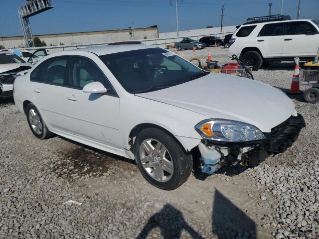 2G1WB5E32D1112323 - 2013 CHEV IMPALA LT WHITE photo 4