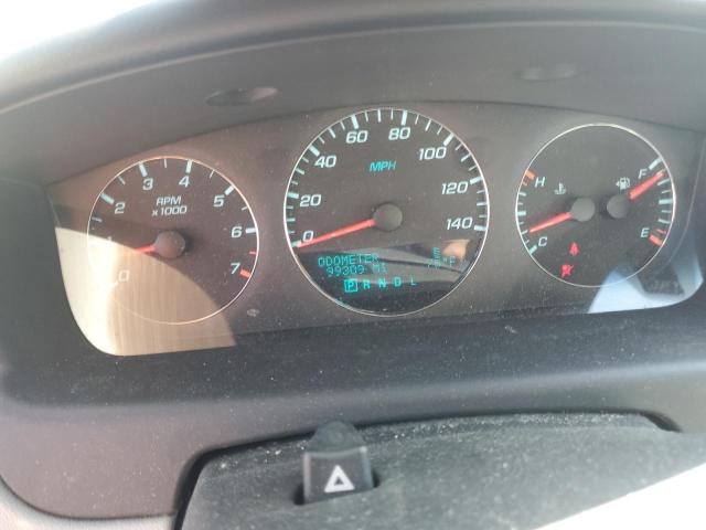 2G1WB5E32D1112323 - 2013 CHEV IMPALA LT WHITE photo 9