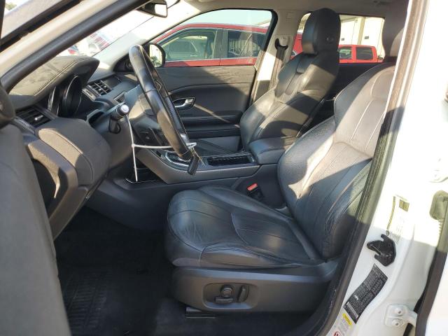 SALVP2RX3KH352418 - 2019 LAND ROVER RANGE ROVE SE WHITE photo 7