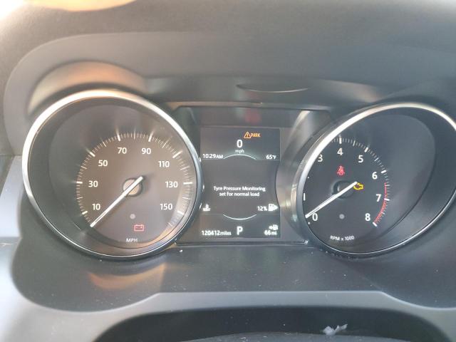 SALVP2RX3KH352418 - 2019 LAND ROVER RANGE ROVE SE WHITE photo 9