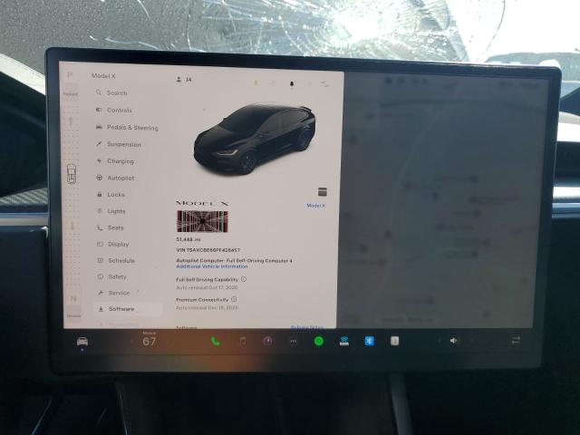 7SAXCBE66PF428457 - 2023 TESLA MODEL X Qara foto 9