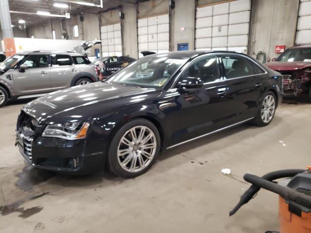 2014 AUDI A8 L QUATTRO, 