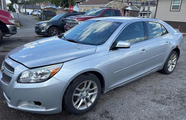 1G11C5SA0DF167744 - 2013 CHEVROLET MALIBU 1LT SILVER photo 2